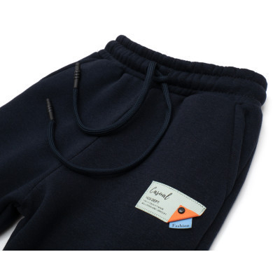 Спортивний костюм дитячий Cloise флісовий (CL0215003-104-blue)