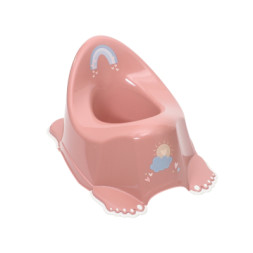 Горщик Tega Baby антиковзкий METEO pink (ME-001-123)