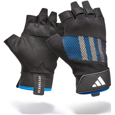 Рукавички для фітнесу Adidas Performance Training Gloves ADGB-15014BL синій XL (885652026024)
