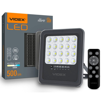 Прожектор Videx LED 500Lm 5000K (VLE-FSO3-205)