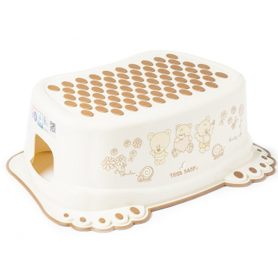 Підставка дитяча Tega Baby Teddy Bear антиковзка beige (MS-017-119)