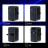 Зарядний пристрій Choetech 4xUSB 100W PD (2хUSB-C+2хUSB-A) сharger diamond model black (PD6028-BK)
