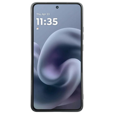Чохол до мобільного телефона BeCover Silicone Motorola Moto G86 Black (713768)