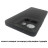 Чохол до мобільного телефона BeCover Silicone Motorola Moto G86 Black (713768)