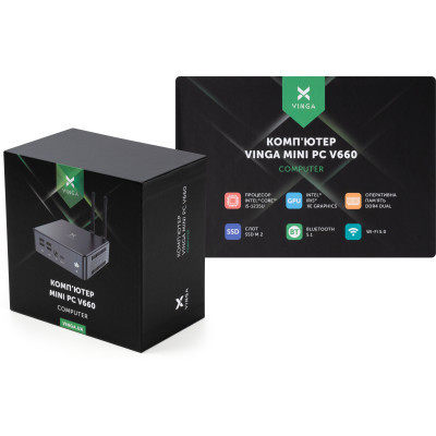 Комп&#039;ютер Vinga Mini PC V660 (V6601235U.16512)