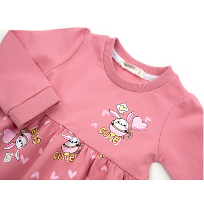 Плаття дитяче Breeze &quot;Cute&quot; (18172-92G-pink)