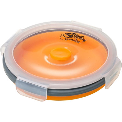 Харчовий контейнер Tramp складний 800ml Жовтогарячий (TRC-087-orange)