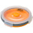 Харчовий контейнер Tramp складний 800ml Жовтогарячий (TRC-087-orange)