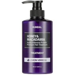 Маска для волосся Kundal Honey &amp; Macadamia Treatment Lemon Verbena 500 мл (8809568748865)