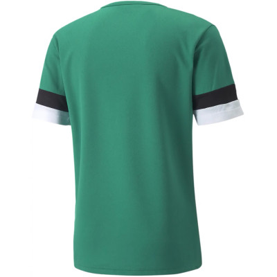 Футболка Puma teamRISE Jersey 704932-05 зелений M (4063699210316)