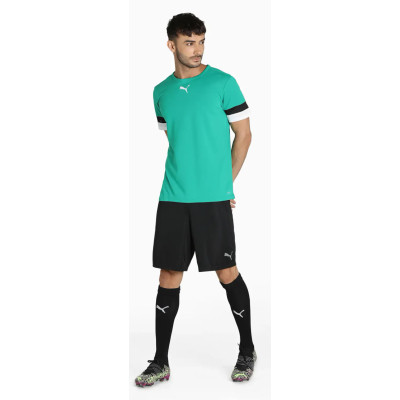 Футболка Puma teamRISE Jersey 704932-05 зелений M (4063699210316)