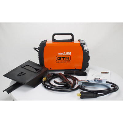 Зварювальний апарат GTM MMA-180DS LCD