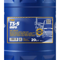 Моторна олива Mannol TS-5 UHPD 20л10W-40 (MN7105-20)