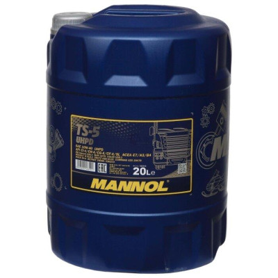 Моторна олива Mannol TS-5 UHPD 20л10W-40 (MN7105-20)