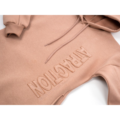 Плаття дитяче Nice туніка на флісі (4002-152G-beige)