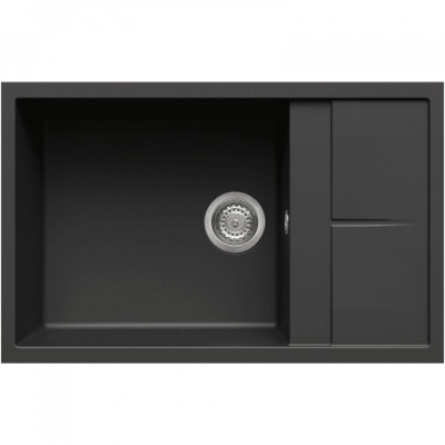 Мийка кухонна Elleci UNICO 310 NERO 40