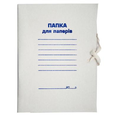 Папка на зав&#039;язках Buromax А4, carton 0,3мм (glued flap) (BM.3359)