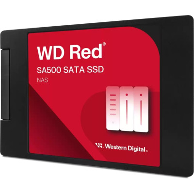 Накопичувач SSD M.2 2280 4TB SA500 WD (WDS400T2R0A)