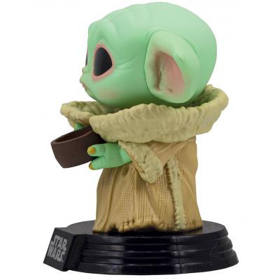 Фігурка для геймерів Funko Pop серії Мандалорець - Малюк із чашкою (49933)