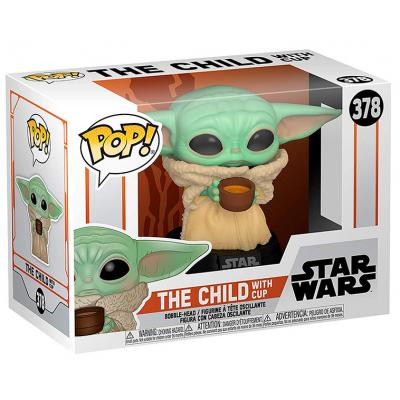 Фігурка для геймерів Funko Pop серії Мандалорець - Малюк із чашкою (49933)
