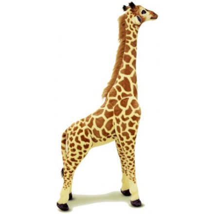 М&#039;яка іграшка Melissa&amp;Doug Огромный плюшевый жираф, 1,40 м (MD2106)