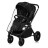 Коляска Lionelo 3 в 1 MIKA PLUS BLACK ONYX (LO-MIKA PLUS 3IN1 BLACK ONYX)