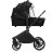 Коляска Lionelo 3 в 1 MIKA PLUS BLACK ONYX (LO-MIKA PLUS 3IN1 BLACK ONYX)