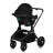 Коляска Lionelo 3 в 1 MIKA PLUS BLACK ONYX (LO-MIKA PLUS 3IN1 BLACK ONYX)
