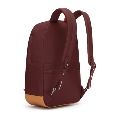 Рюкзак туристичний Pacsafe Go 25L бургунді (35115345)
