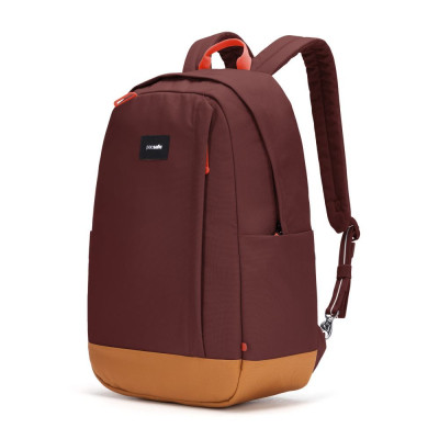 Рюкзак туристичний Pacsafe Go 25L бургунді (35115345)