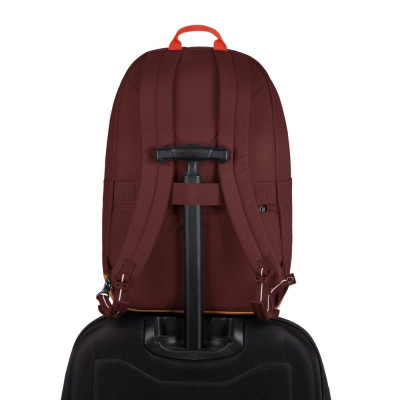 Рюкзак туристичний Pacsafe Go 25L бургунді (35115345)