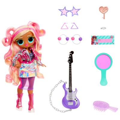 Лялька L.O.L. Surprise! OMG Eye spy Рок-зірка (542681)