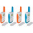 Портативна рація Motorola TALKABOUT T42 Quad Pack (B4P00811MDKMAQ)
