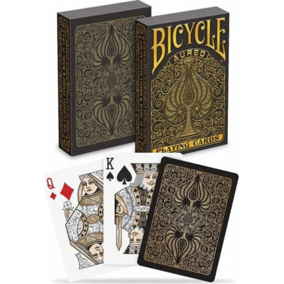 Гральні карти Bicycle Aureo (black) (09409b)
