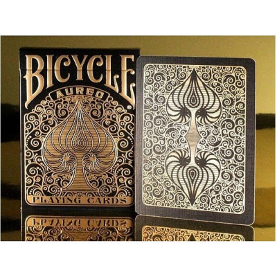 Гральні карти Bicycle Aureo (black) (09409b)