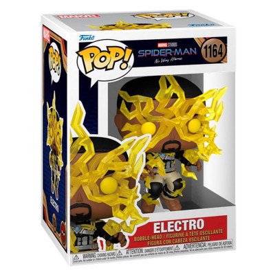 Фігурка для геймерів Funko Pop cерії Людина-павук: НШД – Електро (67604)