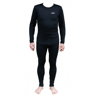 Комплект термобілизни Tramp Warm Soft S/M Black (UTRUM-019-black-S/M)