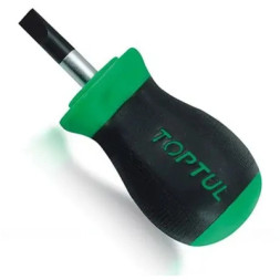 Викрутка Toptul коротка шліцьова 4x25 мм (FABB0403)
