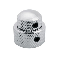 Ручка для потенціометра Paxphil Dual Type Control Knob (Chrome) (NC001 CR)