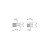Ручка для потенціометра Paxphil Dual Type Control Knob (Chrome) (NC001 CR)