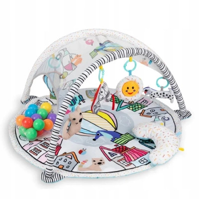 Дитячий килимок Qkids City (MAED00004)