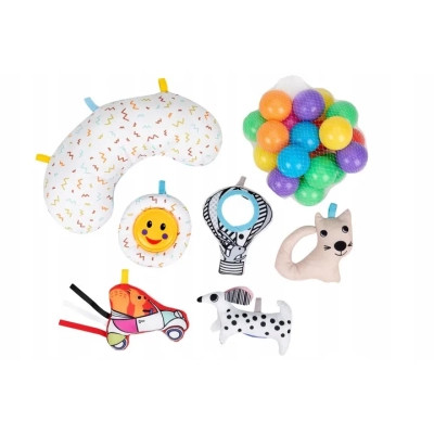 Дитячий килимок Qkids City (MAED00004)