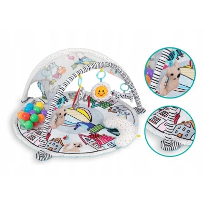 Дитячий килимок Qkids City (MAED00004)