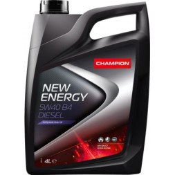 Моторна олива Champion NEW ENERGY 5W40 B4 DIESEL 4L (8219917)