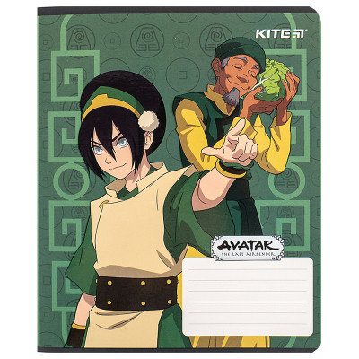 Зошит Kite Avatar, 12 аркушів, лінія (AV24-234)