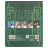 Зошит Kite Avatar, 12 аркушів, лінія (AV24-234)
