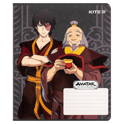 Зошит Kite Avatar, 12 аркушів, лінія (AV24-234)