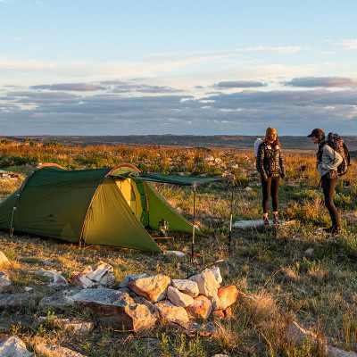 Намет Naturehike Cloud Tunnel 2 NH20ZP006 Dark Green (6927595761977)