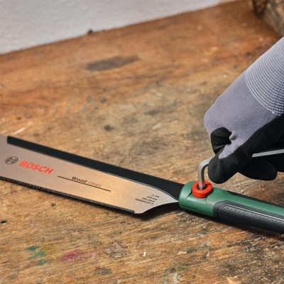 Ножівка Bosch по дереву Dozuki, 270мм, 17TPI, пластикове руків&#039;я (1.600.A02.ZB7)