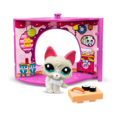 Ігровий набір Littlest Pet Shop Токійські суші (00591)